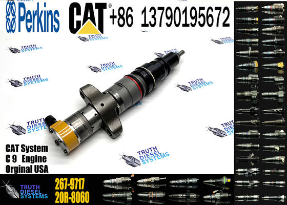 Common Rail Injector 267-9717  553-2592 557-7633 557-7637 328-2578 328-2580 267-9710 20R-8063  For CAT C7 C9  Engine