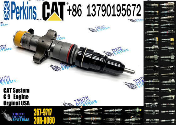 Common Rail Injector 267-9717  553-2592 557-7633 557-7637 328-2578 328-2580 267-9710 20R-8063  For CAT C7 C9  Engine