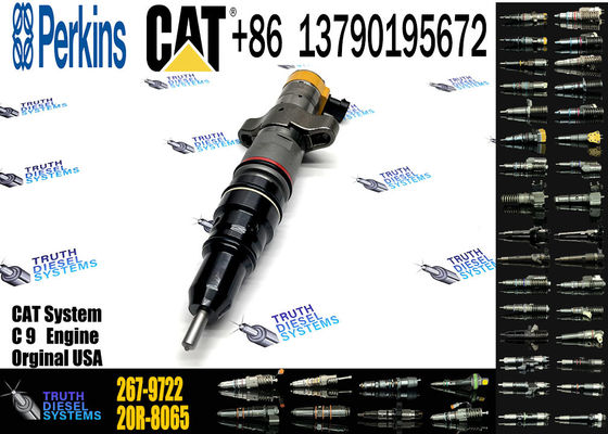 Common Rail Injector Assy 387-9433 387-9434 10R-7222 254-4330 293-4073 267-9717 267-9722