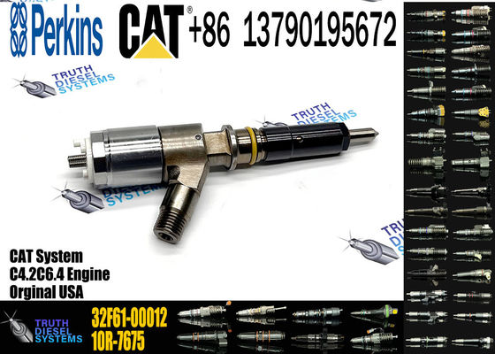 Fuel Injector Assembly  2645A717 10R-7675 2645A743 10R-7670 317-2300  32F61-00014 32F61-00022 32F61-00012 32F61-00013