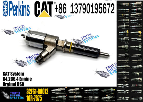 Fuel Injector Assembly  2645A717 10R-7675 2645A743 10R-7670 317-2300  32F61-00014 32F61-00022 32F61-00012 32F61-00013