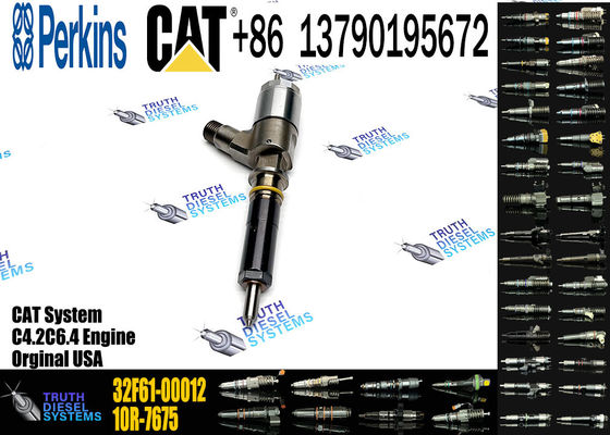 Fuel Injector Assembly  2645A717 10R-7675 2645A743 10R-7670 317-2300  32F61-00014 32F61-00022 32F61-00012 32F61-00013