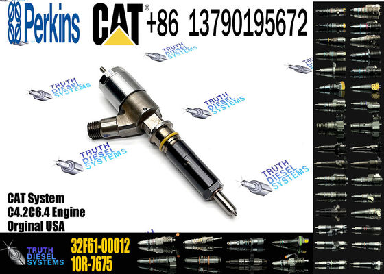 Fuel Injector Assembly  2645A717 10R-7675 2645A743 10R-7670 317-2300  32F61-00014 32F61-00022 32F61-00012 32F61-00013