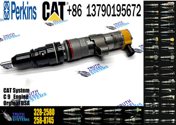 Injector 10R-4764 10R-2828 10R-4844 328-2573 553-2592 557-7633 557-7637 328-2578 328-2580  For C9 Engine Injectors