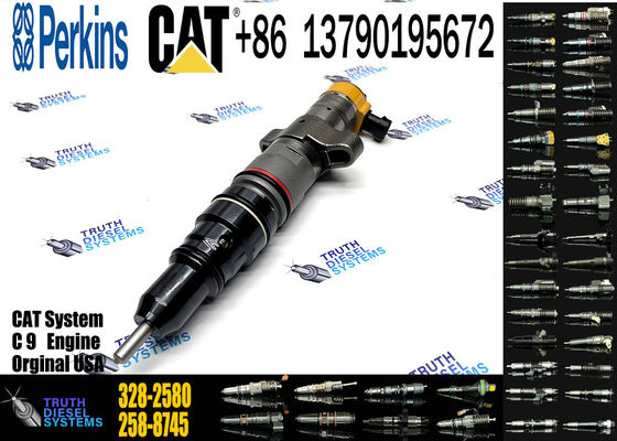 Injector 10R-4764 10R-2828 10R-4844 328-2573 553-2592 557-7633 557-7637 328-2578 328-2580  For C9 Engine Injectors
