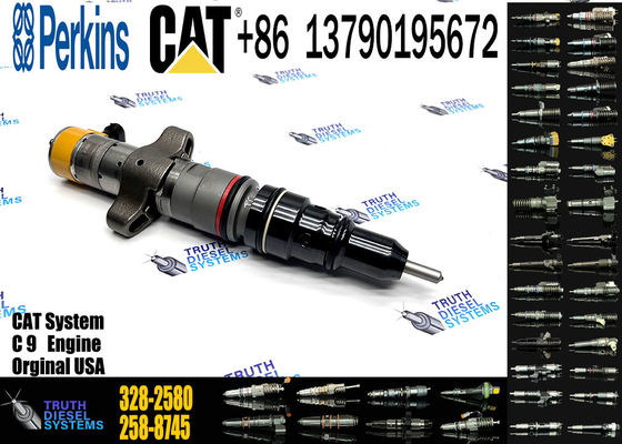 Injector 10R-4764 10R-2828 10R-4844 328-2573 553-2592 557-7633 557-7637 328-2578 328-2580  For C9 Engine Injectors
