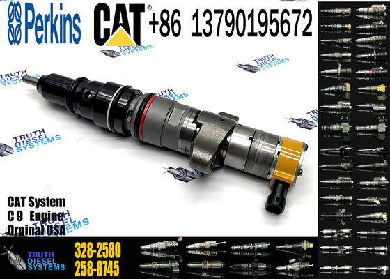 Injector 10R-4764 10R-2828 10R-4844 328-2573 553-2592 557-7633 557-7637 328-2578 328-2580  For C9 Engine Injectors