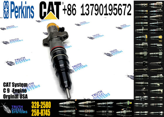 Injector 10R-4764 10R-2828 10R-4844 328-2573 553-2592 557-7633 557-7637 328-2578 328-2580  For C9 Engine Injectors