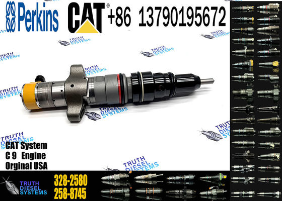 Injector 10R-4764 10R-2828 10R-4844 328-2573 553-2592 557-7633 557-7637 328-2578 328-2580  For C9 Engine Injectors