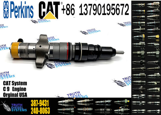 Diesel Fuel Injector Sprayer 387-9431 293-4073  387-9432 258-8745 265-8106  10R-7223 For Cat C7 C9 Engine