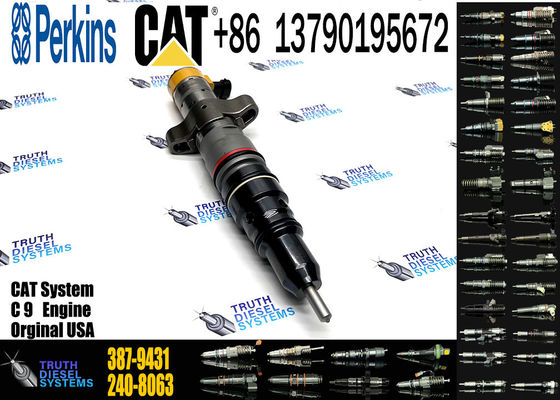 Diesel Fuel Injector Sprayer 387-9431 293-4073  387-9432 258-8745 265-8106  10R-7223 For Cat C7 C9 Engine