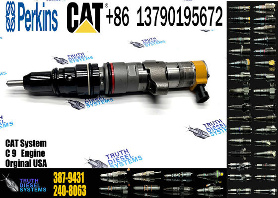 Diesel Fuel Injector Sprayer 387-9431 293-4073  387-9432 258-8745 265-8106  10R-7223 For Cat C7 C9 Engine
