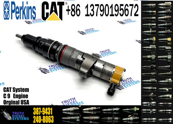 Diesel Fuel Injector Sprayer 387-9431 293-4073  387-9432 258-8745 265-8106  10R-7223 For Cat C7 C9 Engine