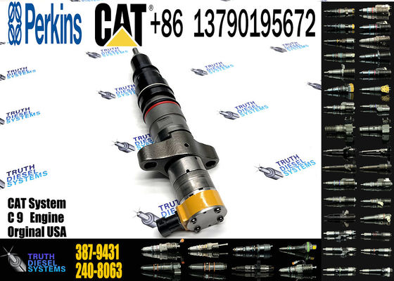 Diesel Fuel Injector Sprayer 387-9431 293-4073  387-9432 258-8745 265-8106  10R-7223 For Cat C7 C9 Engine