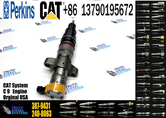 Diesel Fuel Injector Sprayer 387-9431 293-4073  387-9432 258-8745 265-8106  10R-7223 For Cat C7 C9 Engine