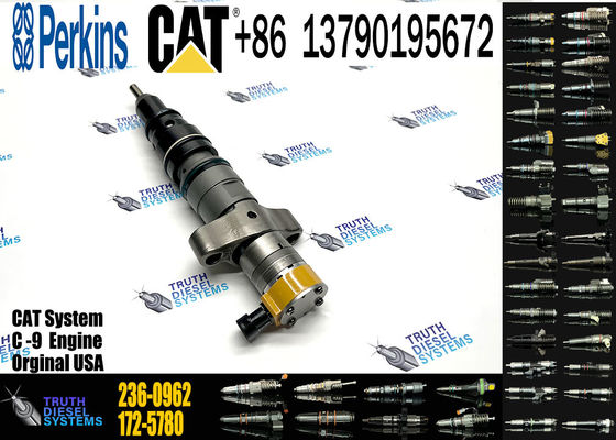 Common Rail Fuel  Injector 236-0962  235-2888 10R-7224 235-9649 172-5780 188-8739