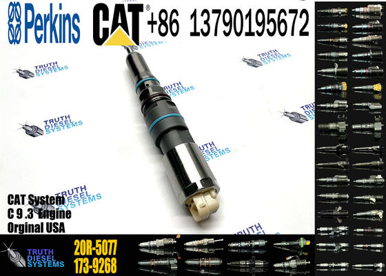 Fuel Injector Common Rail Injector 456-3493 367-4293 363-0493 20R-5077  364-8024 171-9704 196-1401 For Cat C9.3