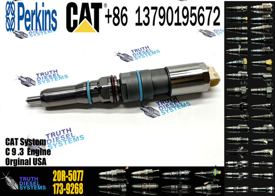Fuel Injector Common Rail Injector 456-3493 367-4293 363-0493 20R-5077  364-8024 171-9704 196-1401 For Cat C9.3