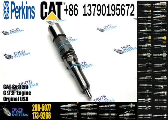 Fuel Injector Common Rail Injector 456-3493 367-4293 363-0493 20R-5077  364-8024 171-9704 196-1401 For Cat C9.3