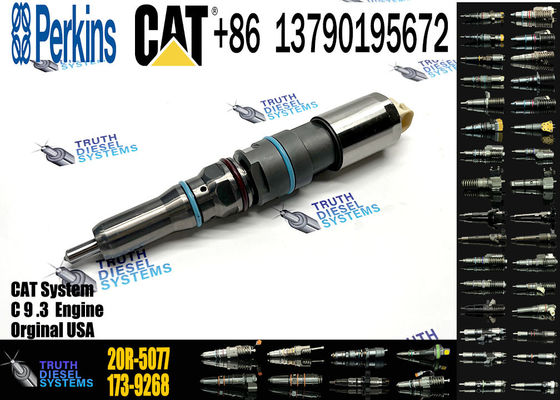 Fuel Injector Common Rail Injector 456-3493 367-4293 363-0493 20R-5077  364-8024 171-9704 196-1401 For Cat C9.3