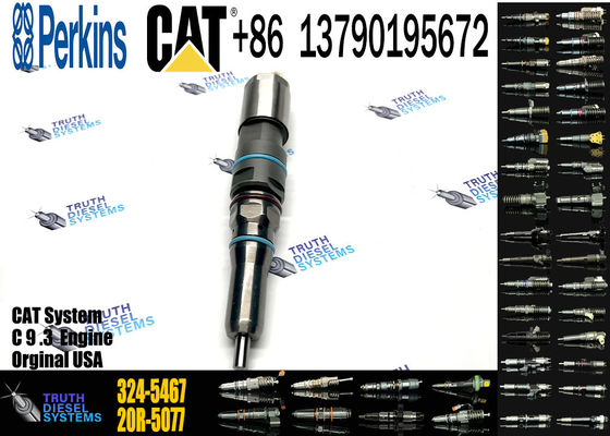 Common Rail Injector Assy  342-5487 417-3013 304-3637 382-0709 392-9046 456-3509 456-3589 324-5467