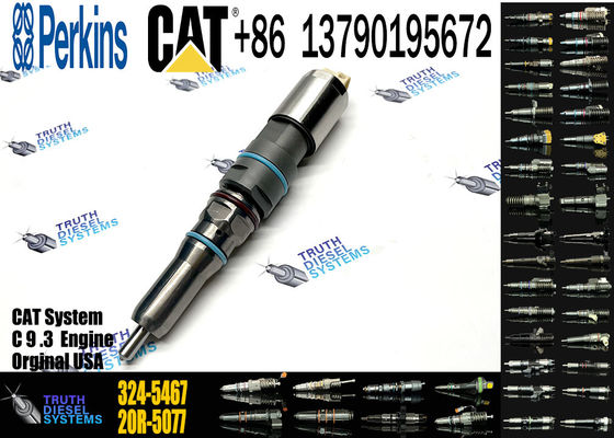 Common Rail Injector Assy  342-5487 417-3013 304-3637 382-0709 392-9046 456-3509 456-3589 324-5467