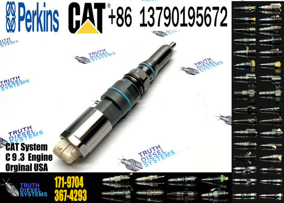 Diesel Engine Parts Common Rail Injector 382-0709 392-9046 456-3509 456-3589 324-5467 364-8024 171-9704