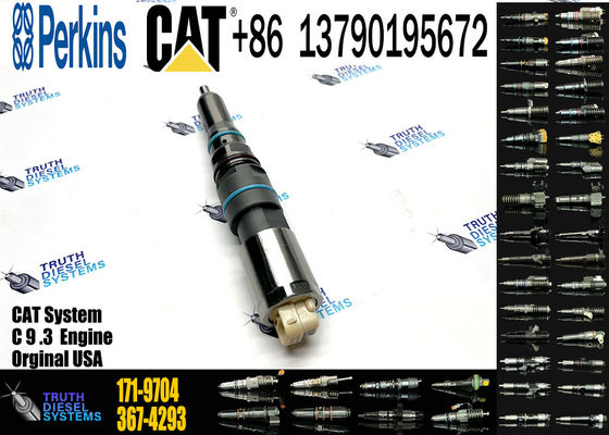 Diesel Engine Parts Common Rail Injector 382-0709 392-9046 456-3509 456-3589 324-5467 364-8024 171-9704