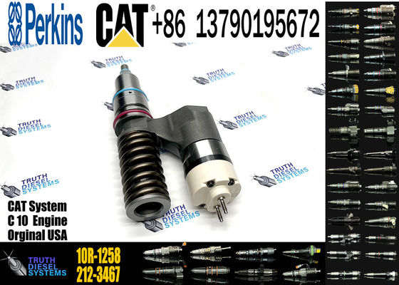 High Quality Diesel Fuel Injector 203-7685 212-3468 317-5278 10R-0967 10R-1258  212-3467 350-7555 161-1785 10R-1259