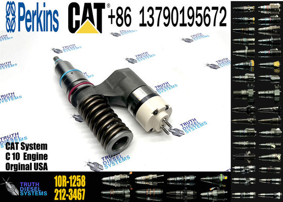 High Quality Diesel Fuel Injector 203-7685 212-3468 317-5278 10R-0967 10R-1258  212-3467 350-7555 161-1785 10R-1259