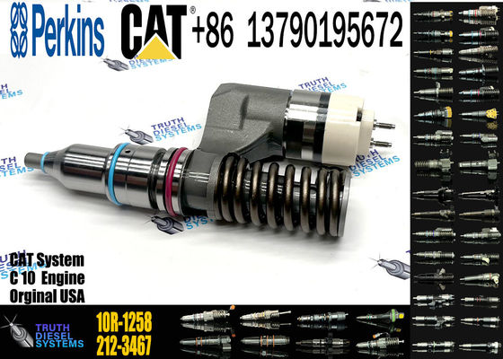 High Quality Diesel Fuel Injector 203-7685 212-3468 317-5278 10R-0967 10R-1258  212-3467 350-7555 161-1785 10R-1259