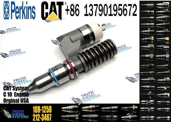 High Quality Diesel Fuel Injector 203-7685 212-3468 317-5278 10R-0967 10R-1258  212-3467 350-7555 161-1785 10R-1259