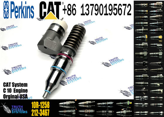 High Quality Diesel Fuel Injector 203-7685 212-3468 317-5278 10R-0967 10R-1258  212-3467 350-7555 161-1785 10R-1259