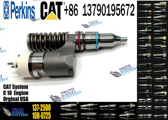 Diesel Fuel Injector 137-2500 0R-8773 212-3467 350-7555 161-1785 10R-1259  For Cat C10 C12 Engines