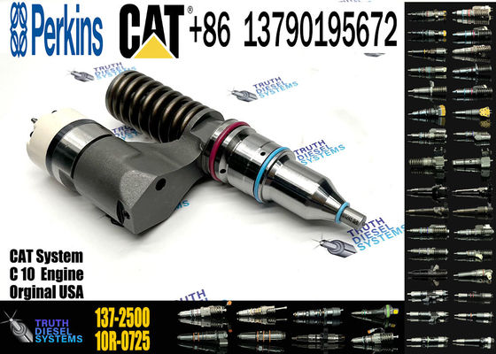 Diesel Fuel Injector 137-2500 0R-8773 212-3467 350-7555 161-1785 10R-1259  For Cat C10 C12 Engines