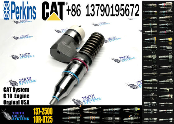 Diesel Fuel Injector 137-2500 0R-8773 212-3467 350-7555 161-1785 10R-1259  For Cat C10 C12 Engines