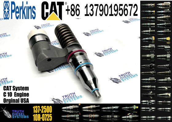 Diesel Fuel Injector 137-2500 0R-8773 212-3467 350-7555 161-1785 10R-1259  For Cat C10 C12 Engines