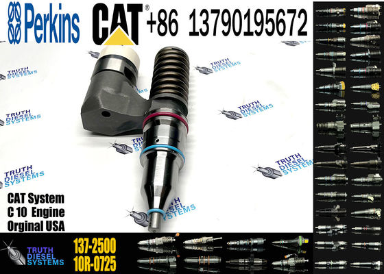 Diesel Fuel Injector 137-2500 0R-8773 212-3467 350-7555 161-1785 10R-1259  For Cat C10 C12 Engines
