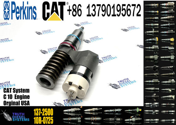 Diesel Fuel Injector 137-2500 0R-8773 212-3467 350-7555 161-1785 10R-1259  For Cat C10 C12 Engines