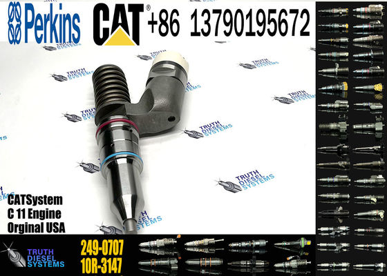 For CAT C11 Engine Fuel Injector 249-0712  249-0707 249-0708 253-1459  10R-1305 10R-3147
