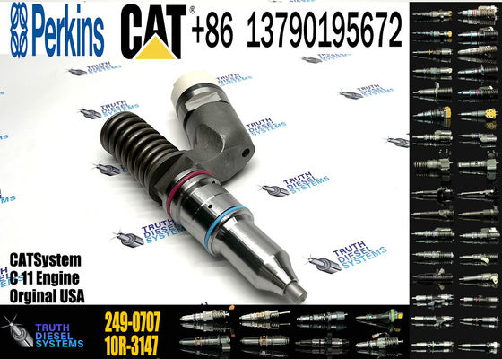 For CAT C11 Engine Fuel Injector 249-0712  249-0707 249-0708 253-1459  10R-1305 10R-3147