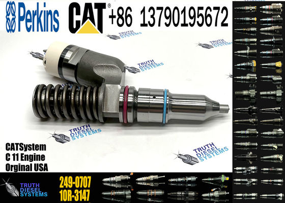 For CAT C11 Engine Fuel Injector 249-0712  249-0707 249-0708 253-1459  10R-1305 10R-3147