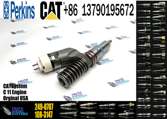 For CAT C11 Engine Fuel Injector 249-0712  249-0707 249-0708 253-1459  10R-1305 10R-3147