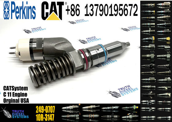 For CAT C11 Engine Fuel Injector 249-0712  249-0707 249-0708 253-1459  10R-1305 10R-3147