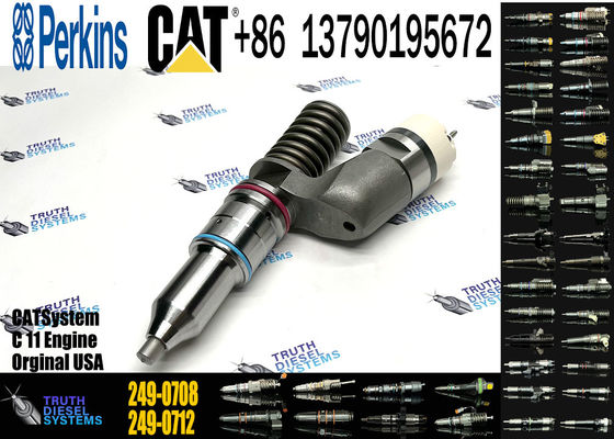 Diesel Injector 249-0708 253-1459 249-0712 10R-1305 10R-3147  249-0707