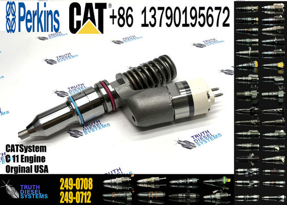 Diesel Injector 249-0708 253-1459 249-0712 10R-1305 10R-3147  249-0707