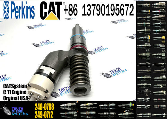 Diesel Injector 249-0708 253-1459 249-0712 10R-1305 10R-3147  249-0707