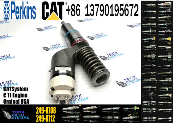 Diesel Injector 249-0708 253-1459 249-0712 10R-1305 10R-3147  249-0707
