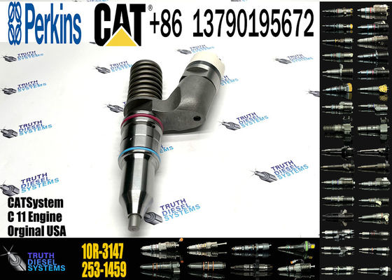 Common Rail Injector Assy  249-0712 10R-1305 10R-3147  249-0707 249-0708 253-1459
