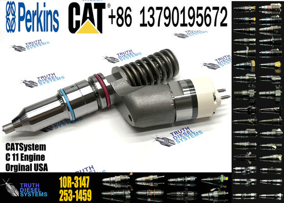Common Rail Injector Assy  249-0712 10R-1305 10R-3147  249-0707 249-0708 253-1459